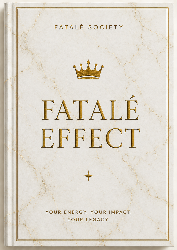 The Fatalé Effect original book cover