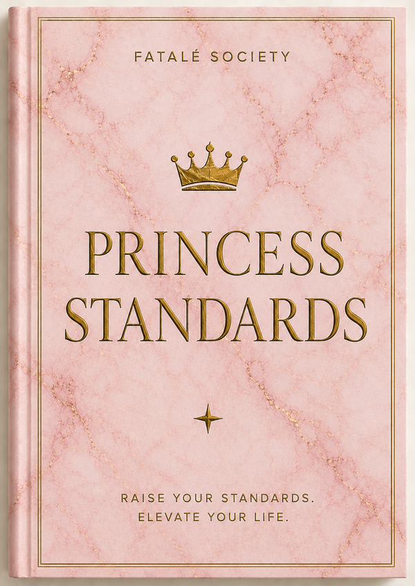 Princess Standards original book cover