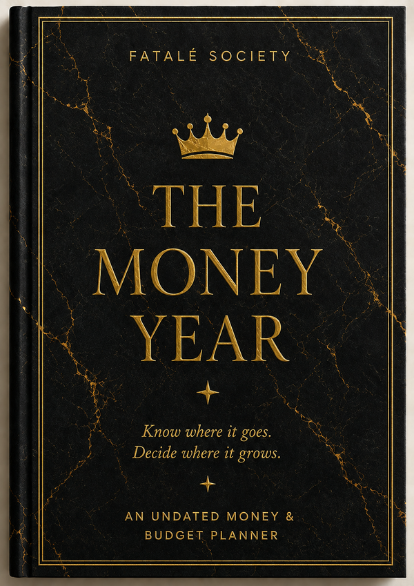 The Money Year Planner original book cover